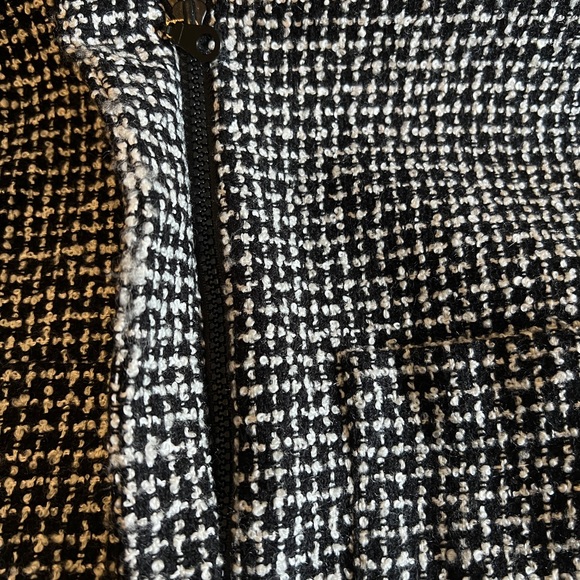 JRT By Newport News | Black & White Tweed Jacket - Picture 3 of 6